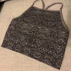 Athleta Crop Sports Bra